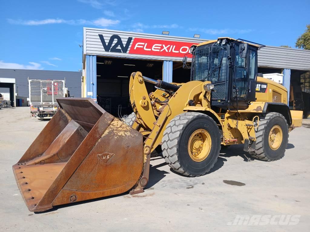 CAT 938 Utovarivači na točkove