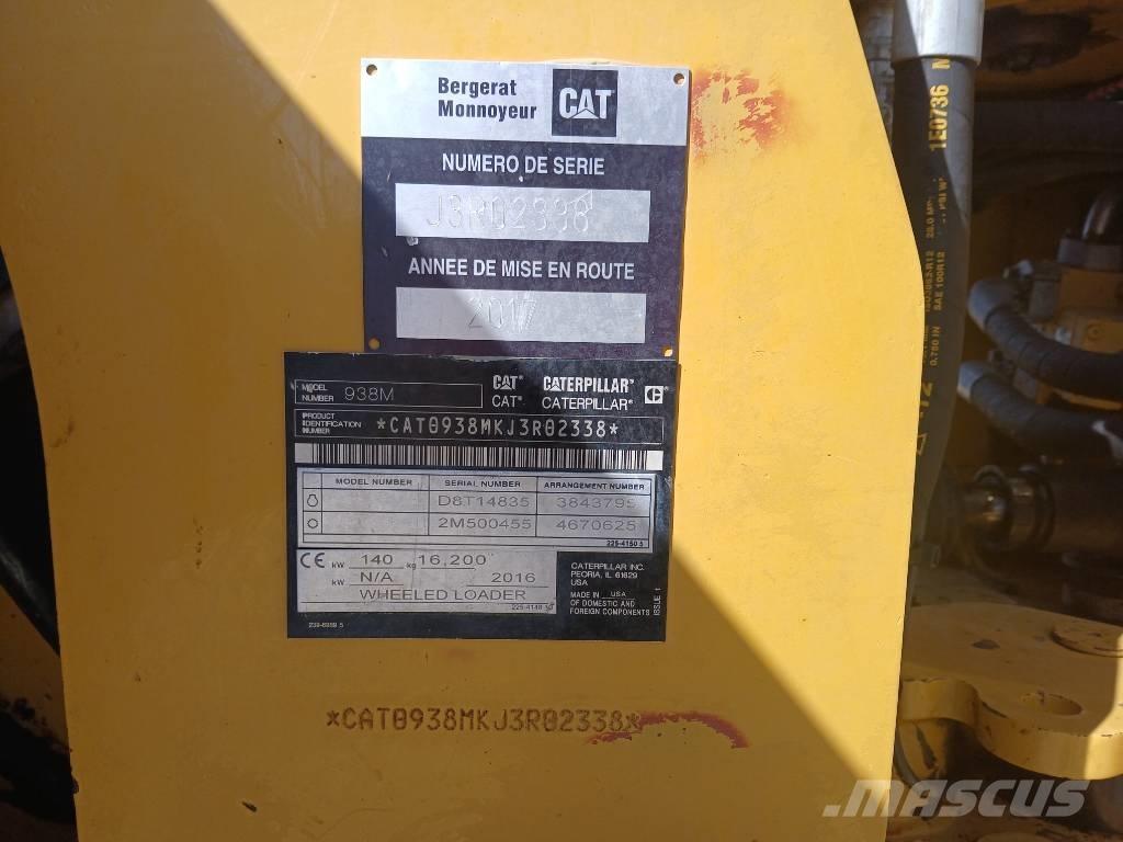 CAT 938 Utovarivači na točkove