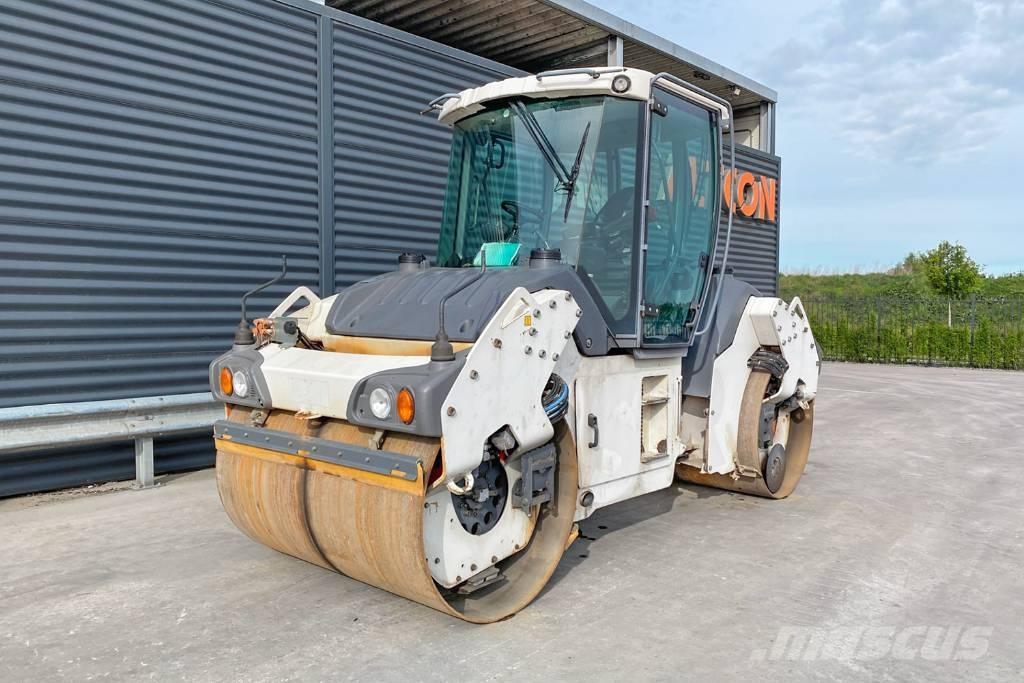 Hamm HD+ 80I VV Valjci sa duplim bubnjem