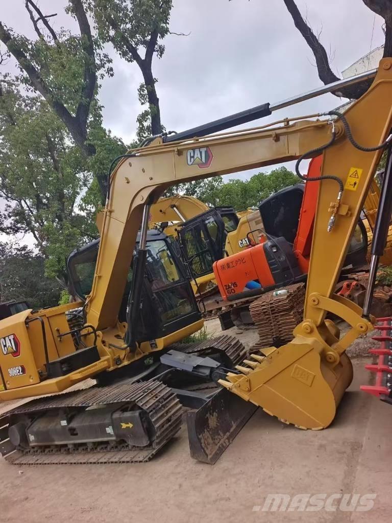 CAT 308 E 2 CR Bageri guseničari