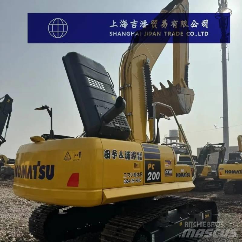 Komatsu PC 200 Bageri guseničari