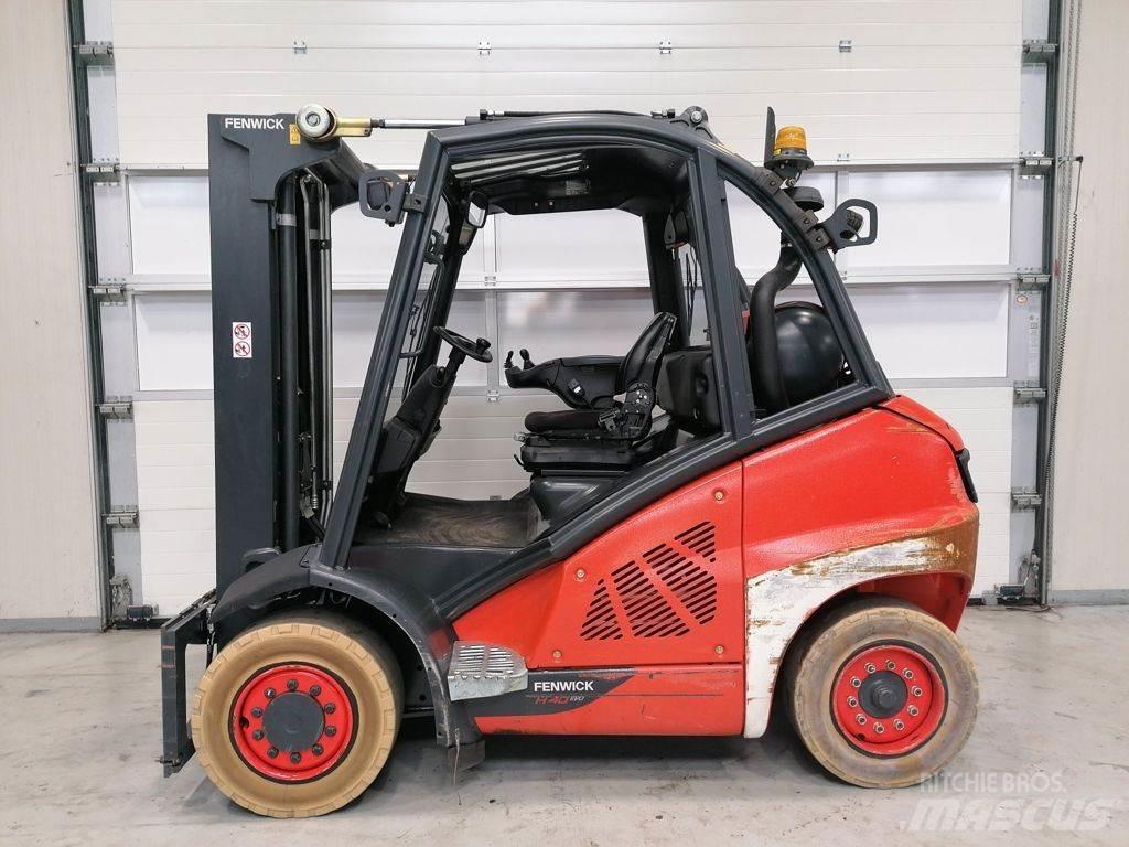 Linde H40T-02 Plinski viljuškari