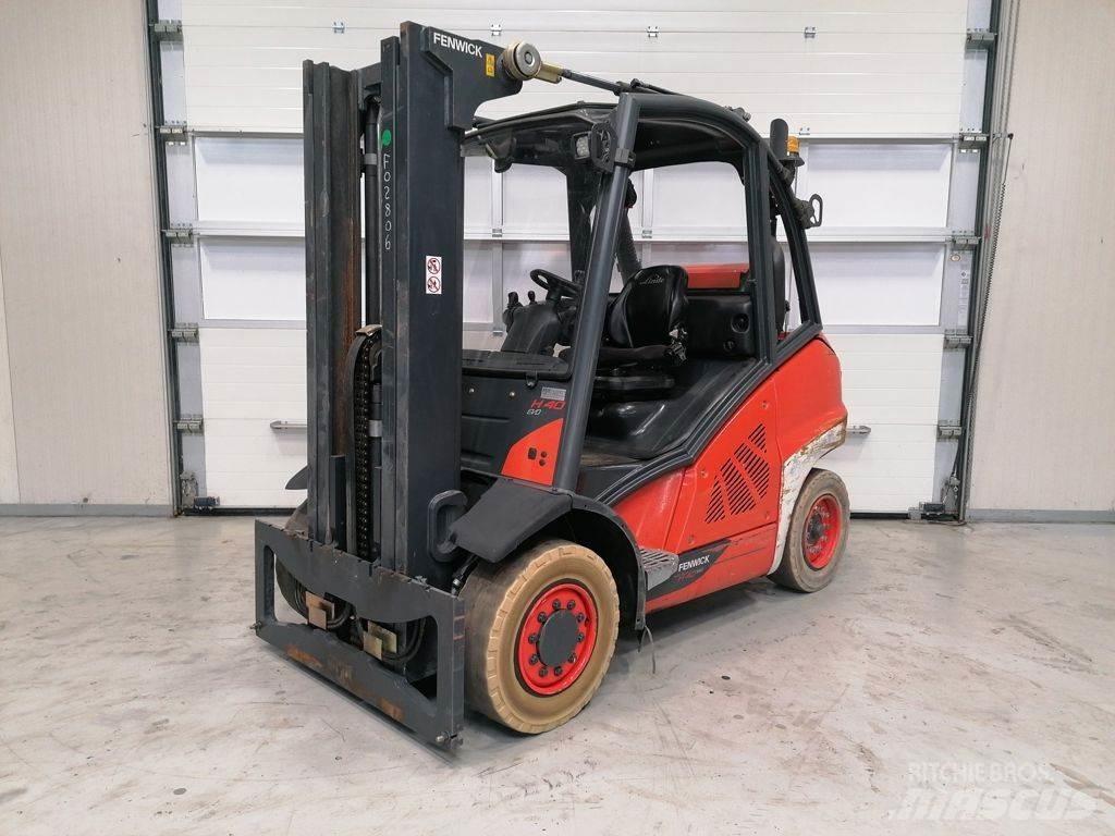 Linde H40T-02 Plinski viljuškari