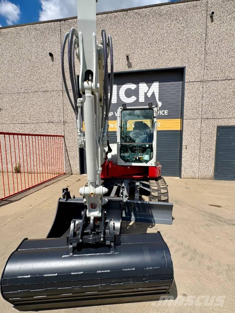 Takeuchi TB 257 FR Mini bageri < 7t