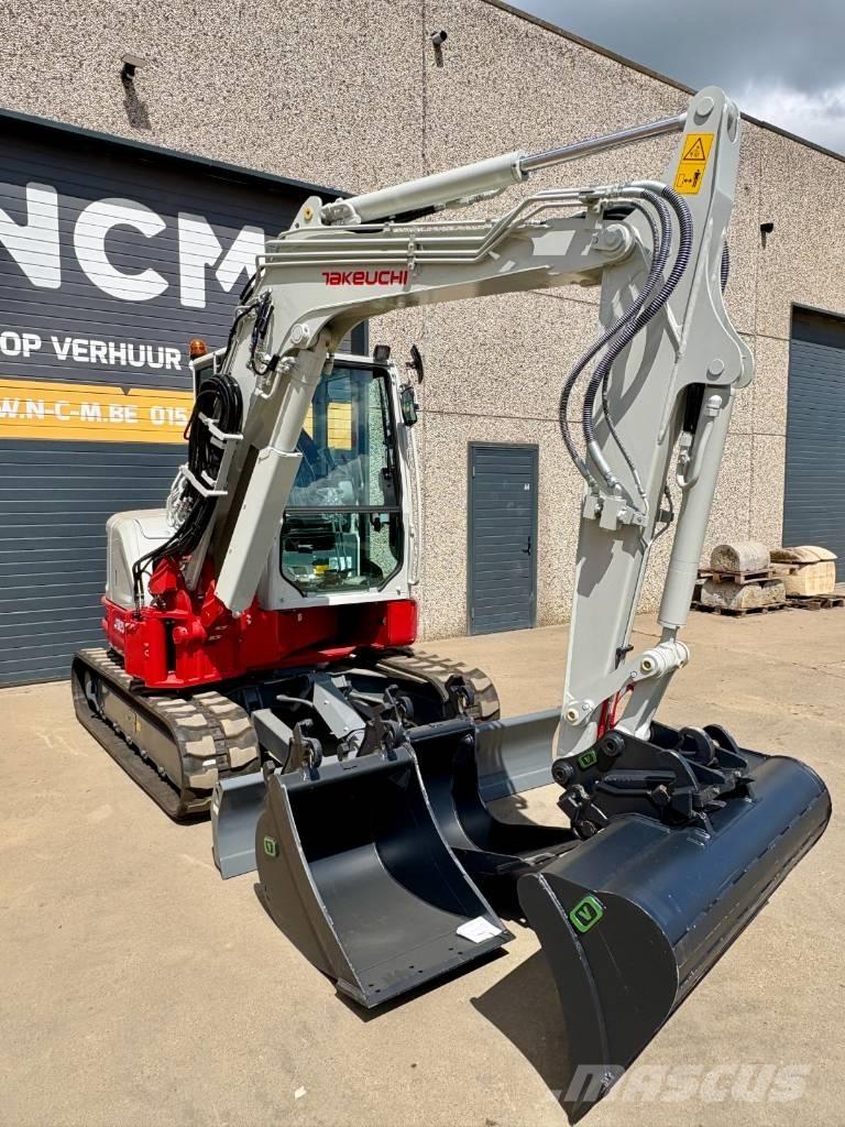 Takeuchi TB 257 FR Mini bageri < 7t