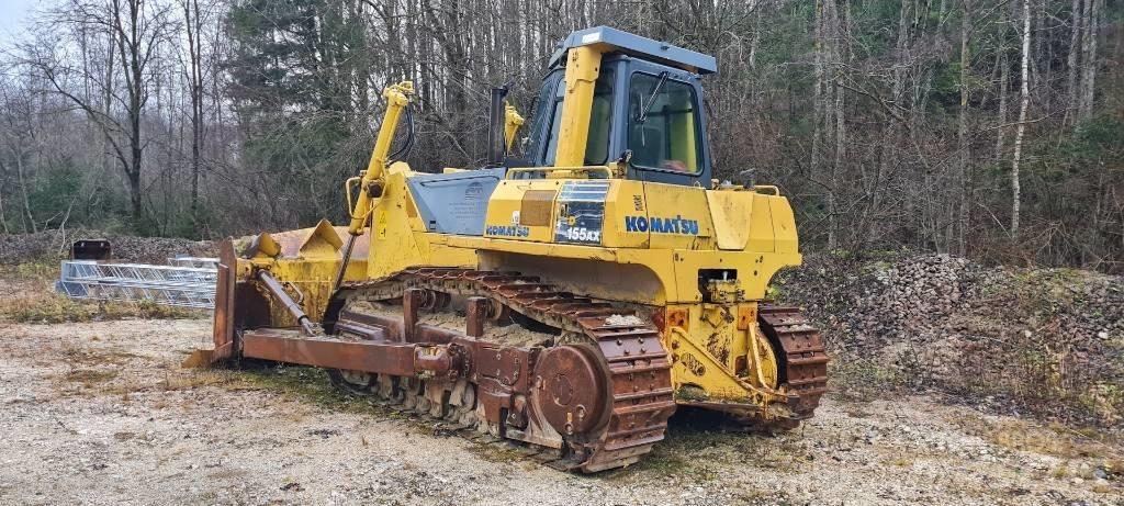 Komatsu D 155 AX-5 Buldožeri guseničari