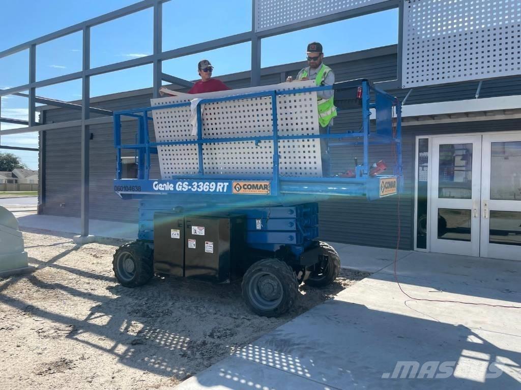 Genie GS 3369 RT Makazaste platforme