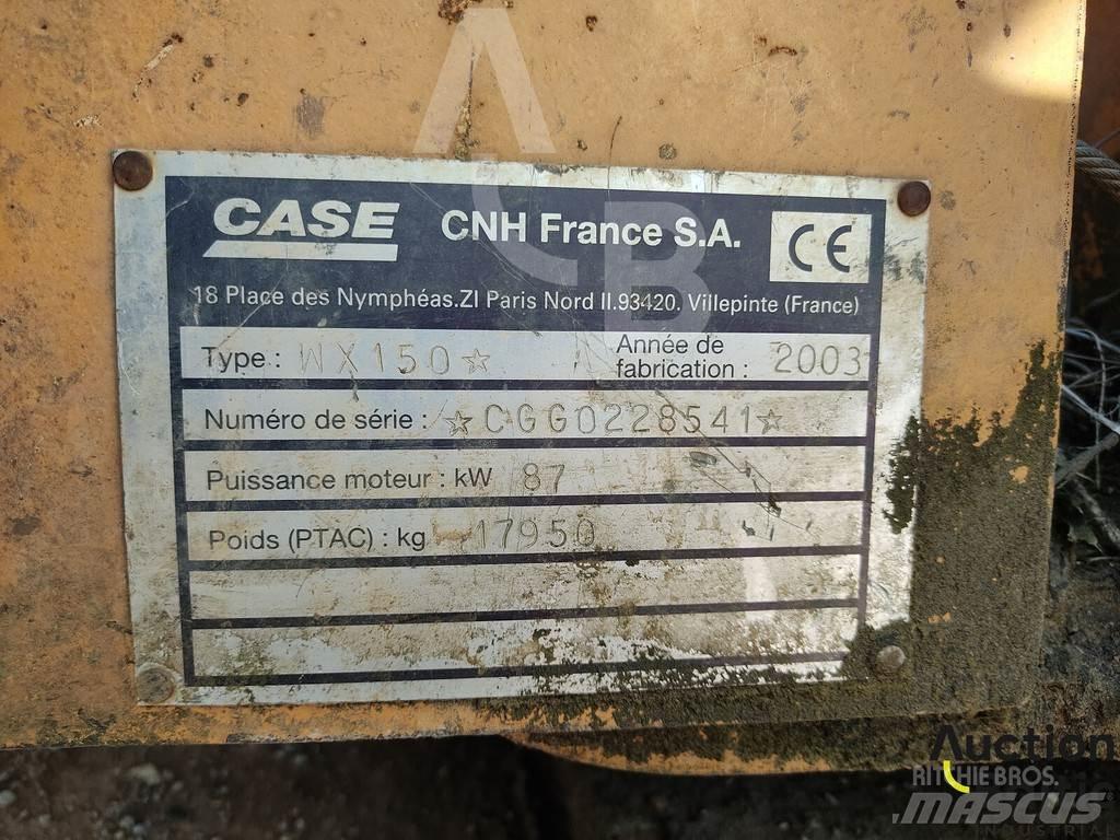 CASE WX 150 Bageri točkaši