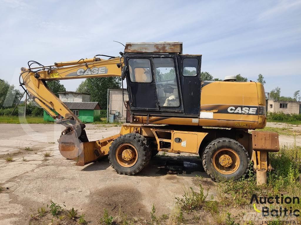 CASE WX 150 Bageri točkaši