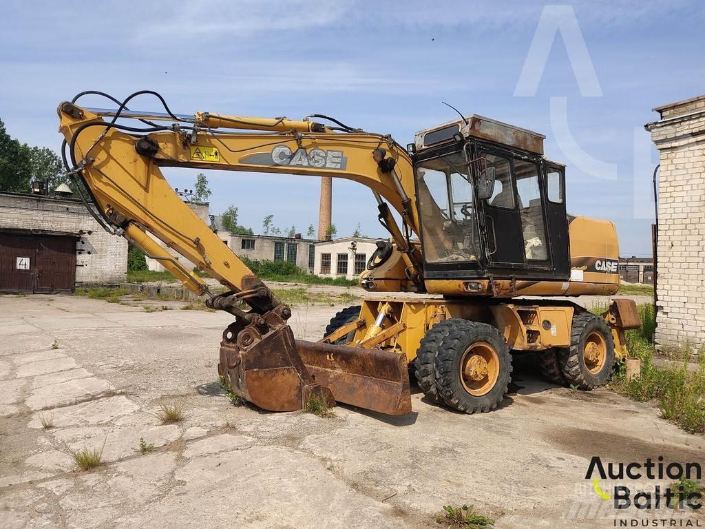 CASE WX 150 Bageri točkaši