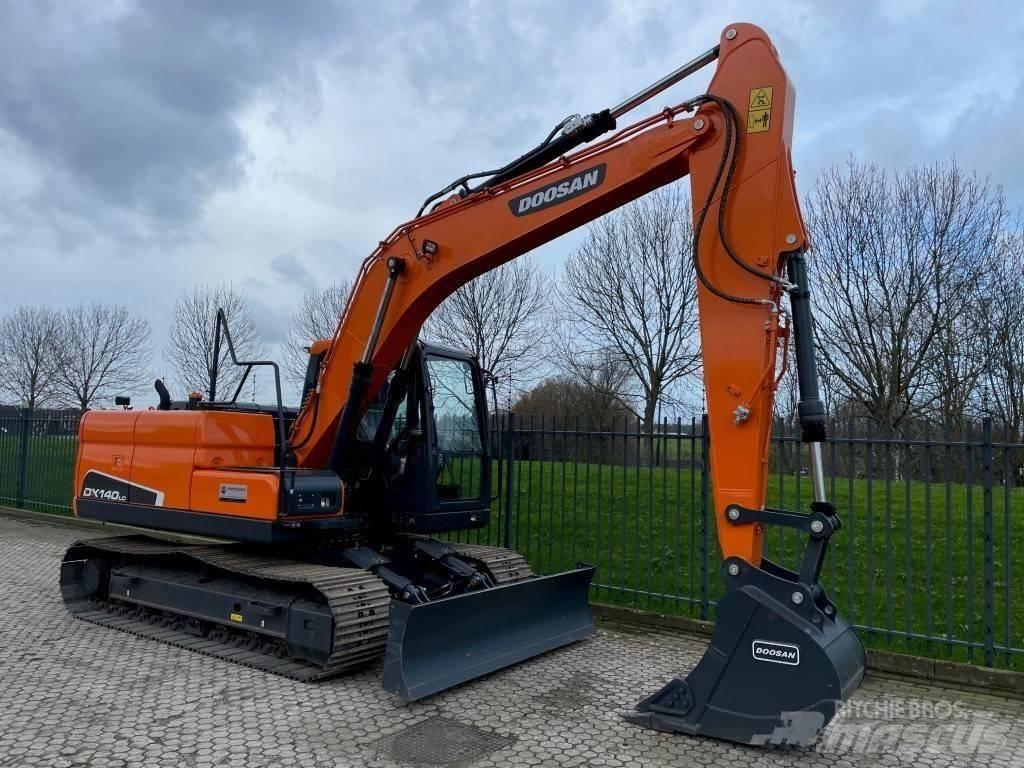 Doosan DX 140 W Bageri točkaši
