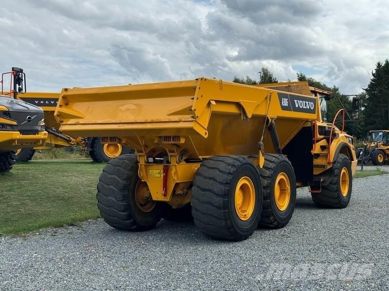 Volvo A 30 G Zglobni damperi