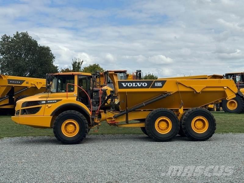 Volvo A 30 G Zglobni damperi