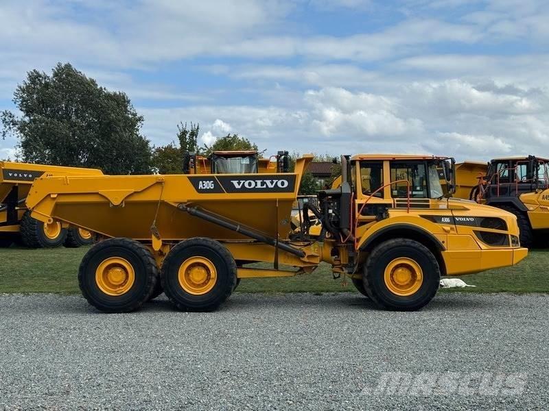 Volvo A 30 G Zglobni damperi