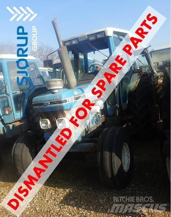 Ford 7810 Traktori
