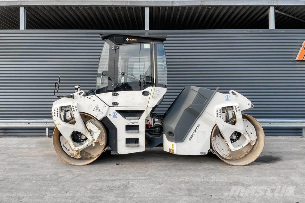 Bomag BW 161 AD-5 Valjci sa duplim bubnjem