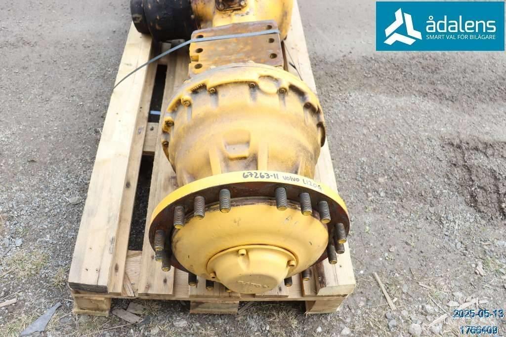 Volvo L 120 G Osovine