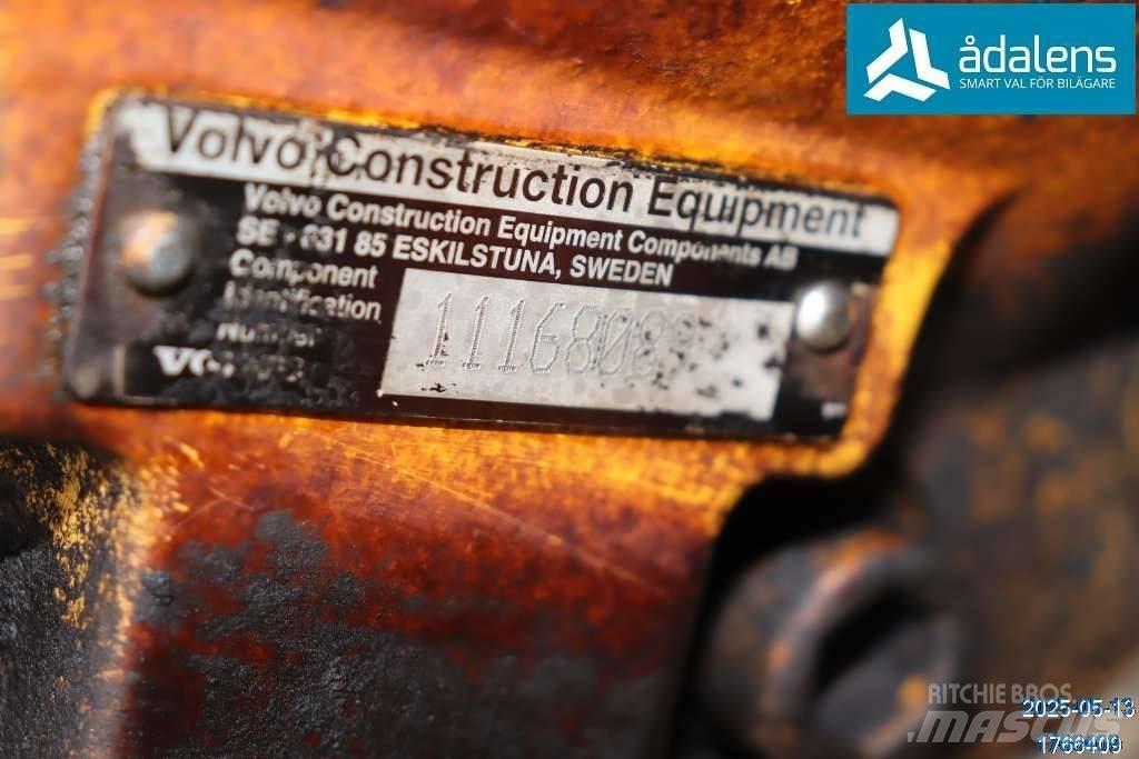 Volvo L 120 G Osovine