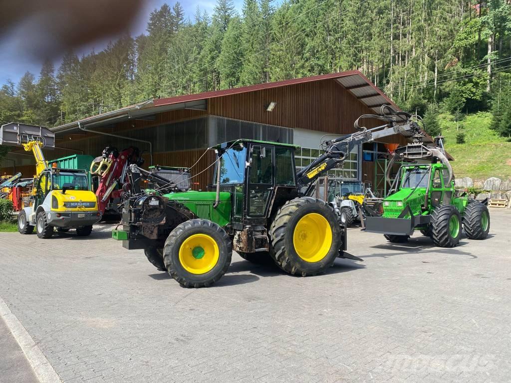 John Deere 6400 Šumarski traktori