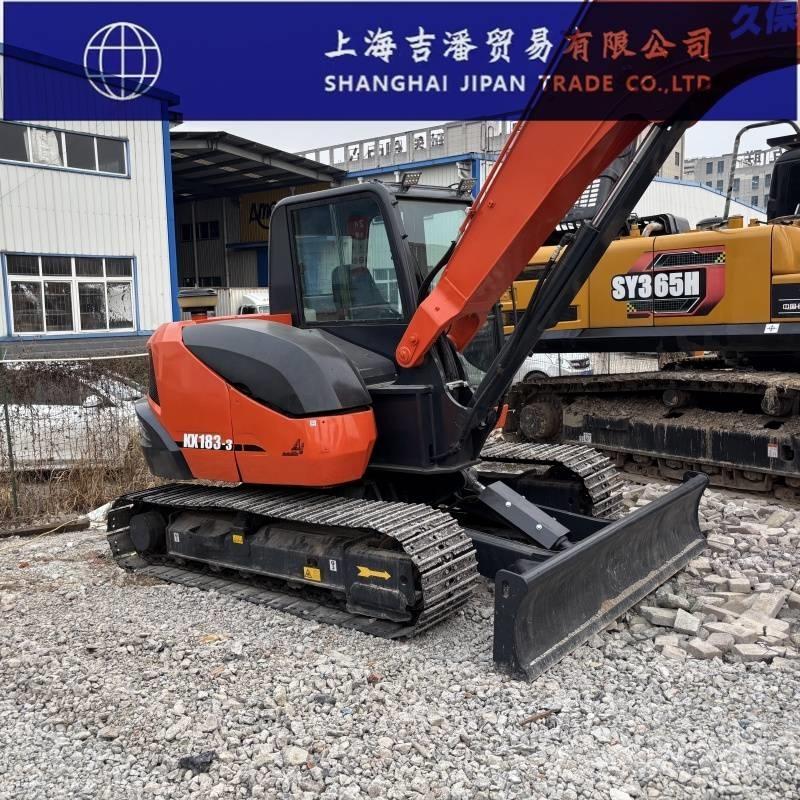 Kubota KX 183 Bageri guseničari