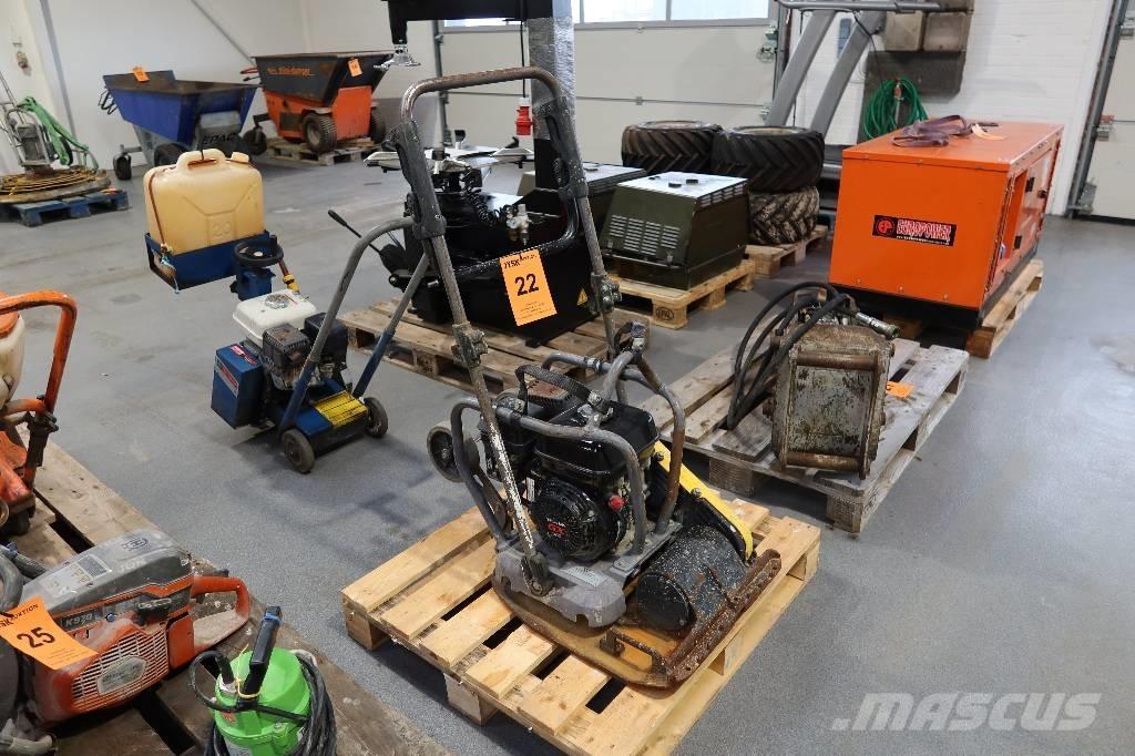 Dynapac LF 75 Vibro ploče