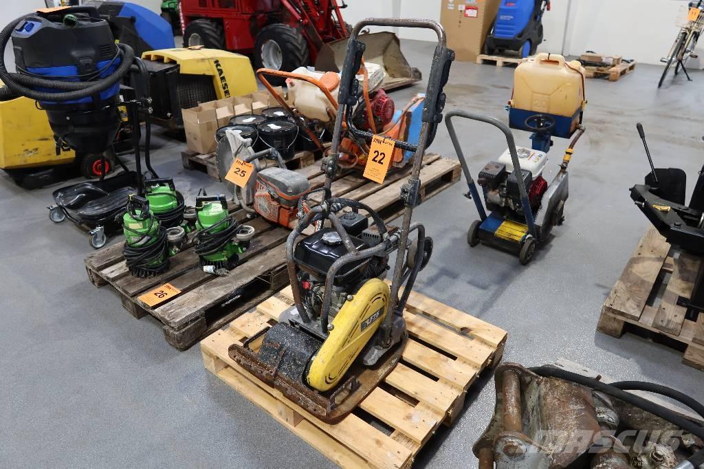 Dynapac LF 75 Vibro ploče