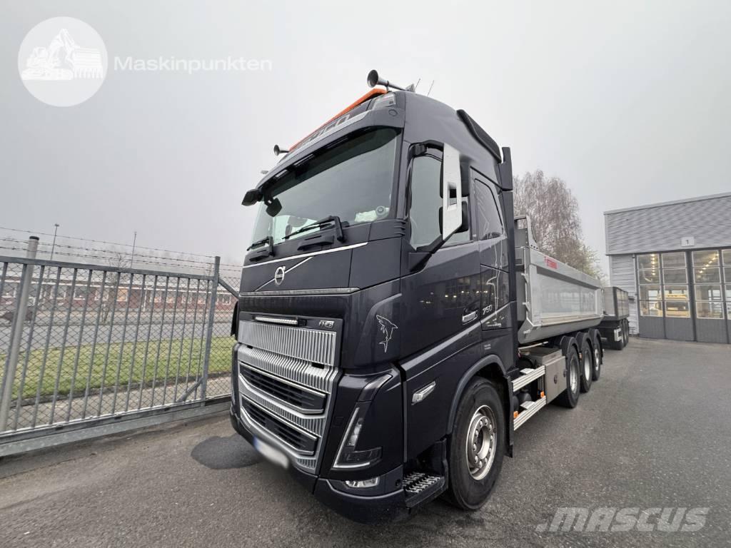 Volvo FH 16 750 Kiperi kamioni