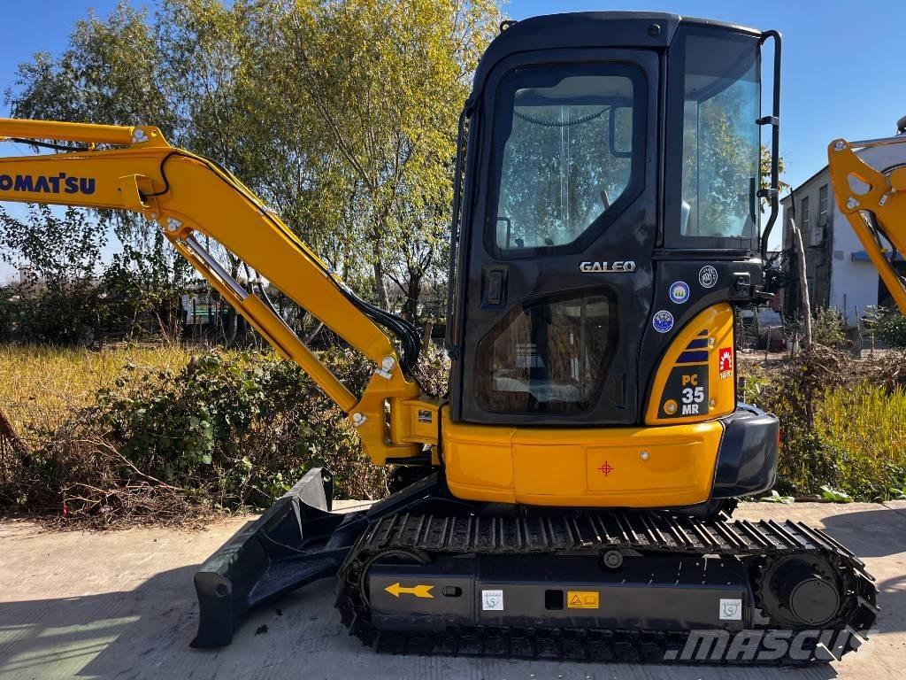 Komatsu PC 35 MR Mini bageri < 7t
