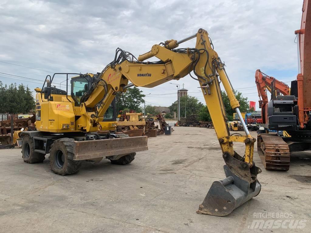Komatsu PW118MR-11W Bageri točkaši