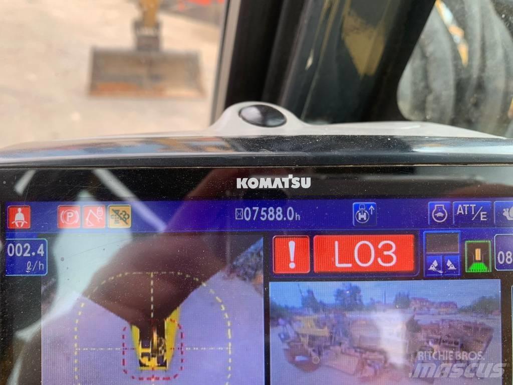 Komatsu PW118MR-11W Bageri točkaši