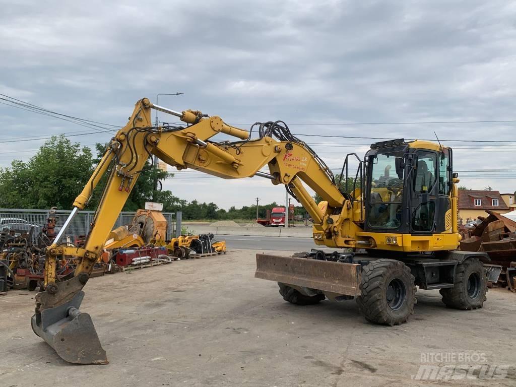 Komatsu PW118MR-11W Bageri točkaši