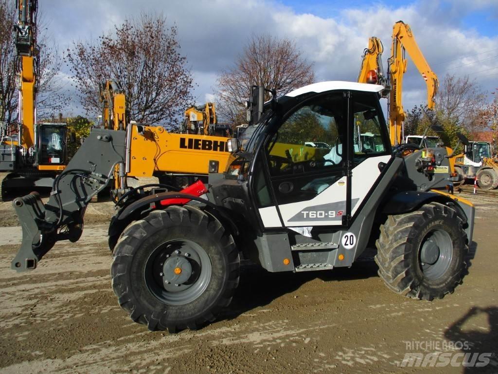 Liebherr T 60-9s Teleskopski viljuškari
