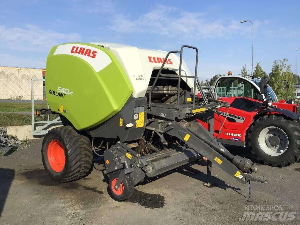 CLAAS 540 RC Prese/balirke za rolo bale