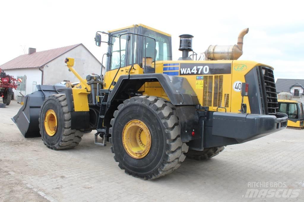 Komatsu WA 470-6LC Utovarivači na točkove