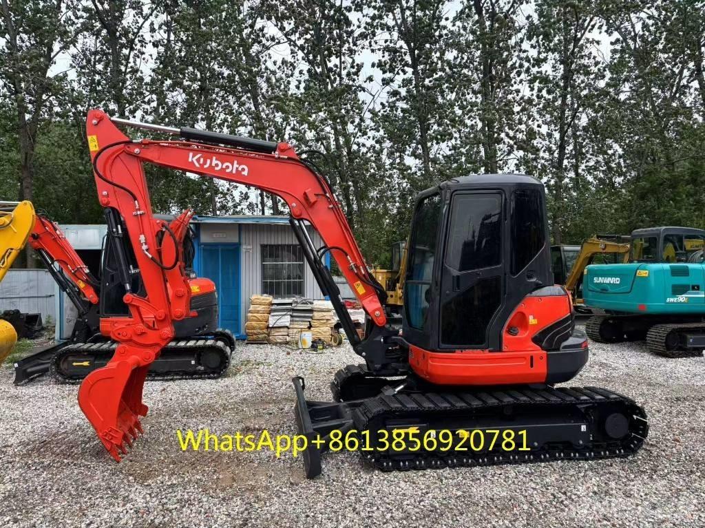 Kubota KX 057 Mini bageri < 7t