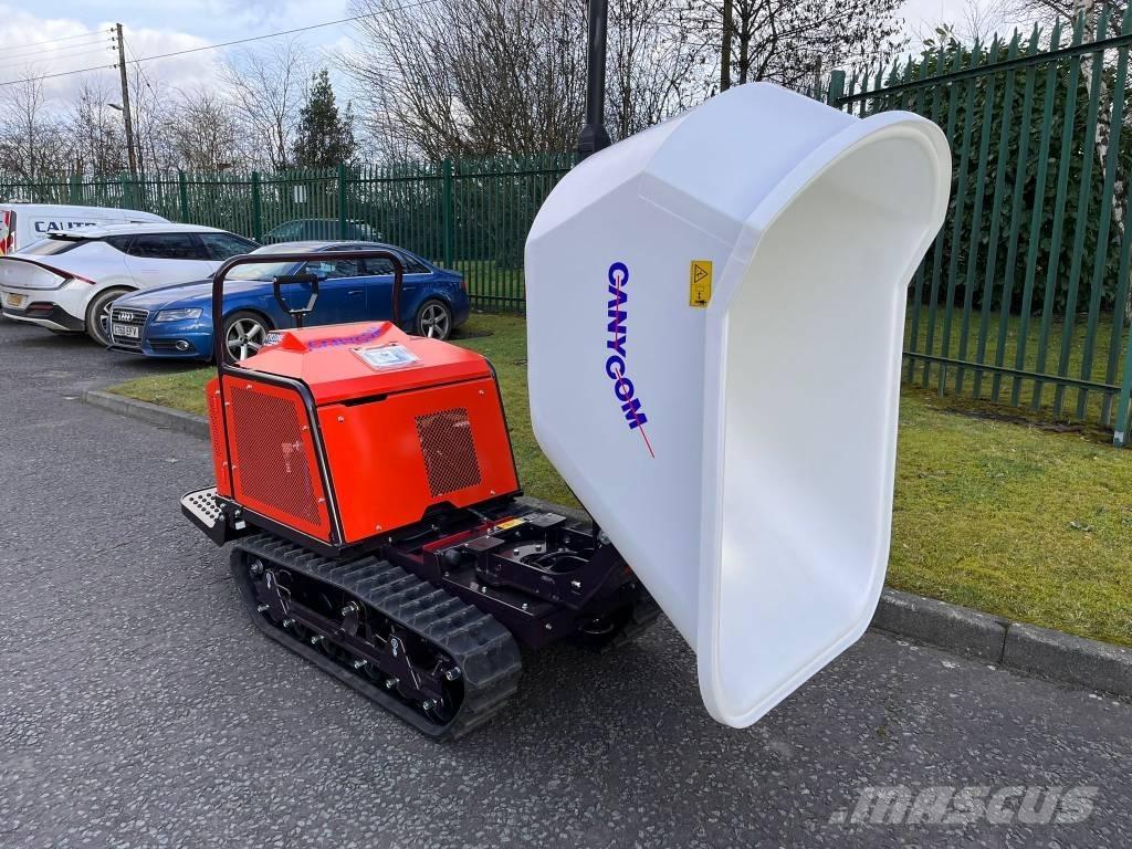 Canycom SC75 Damperi na gusenice