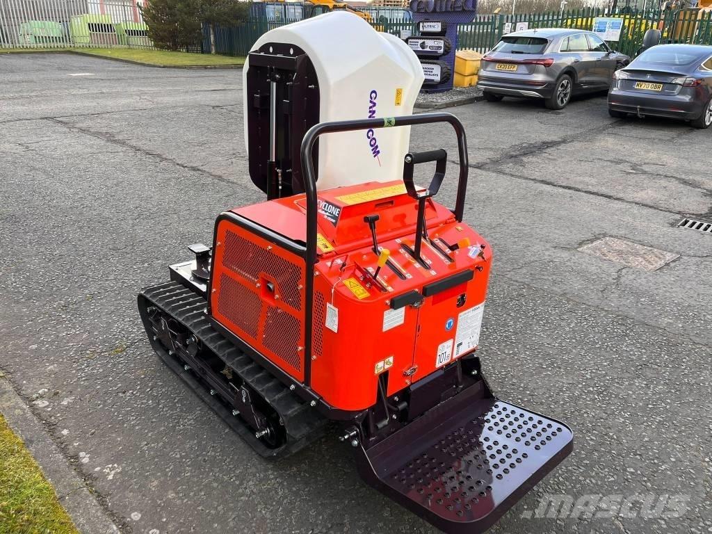 Canycom SC75 Damperi na gusenice