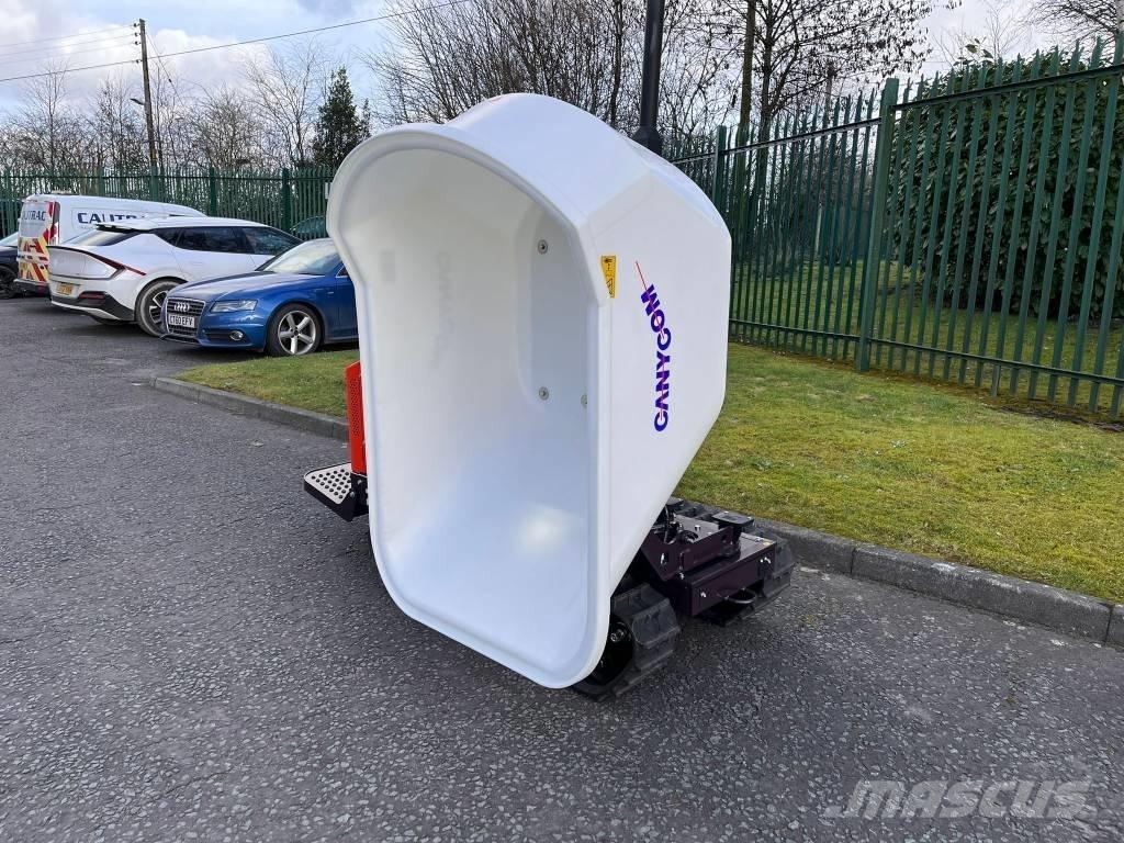 Canycom SC75 Damperi na gusenice