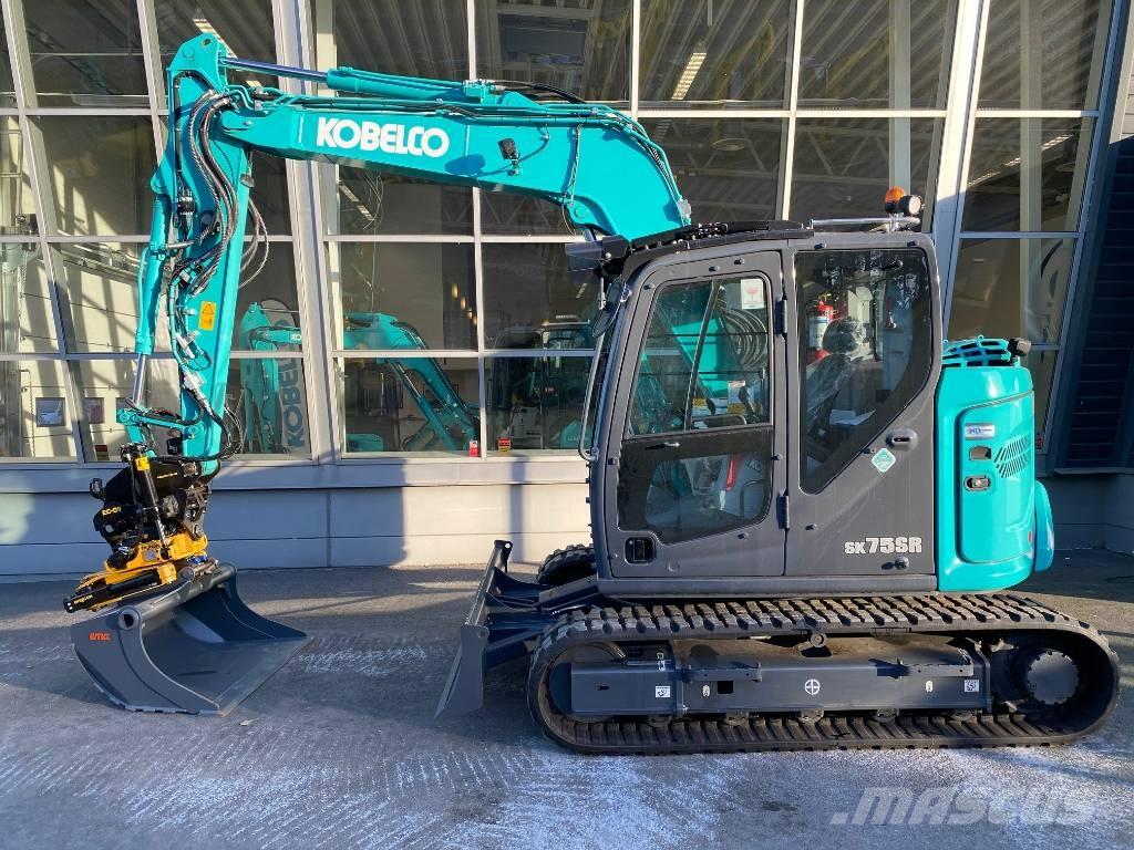 Kobelco SK75SR-7 Bageri guseničari