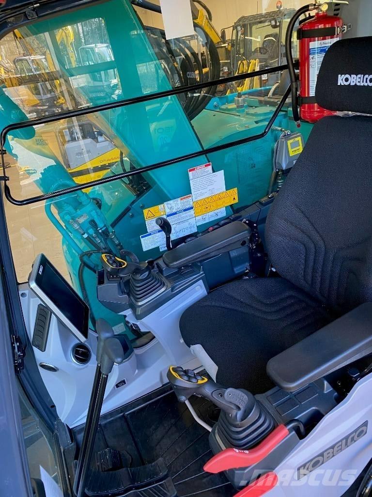 Kobelco SK75SR-7 Bageri guseničari