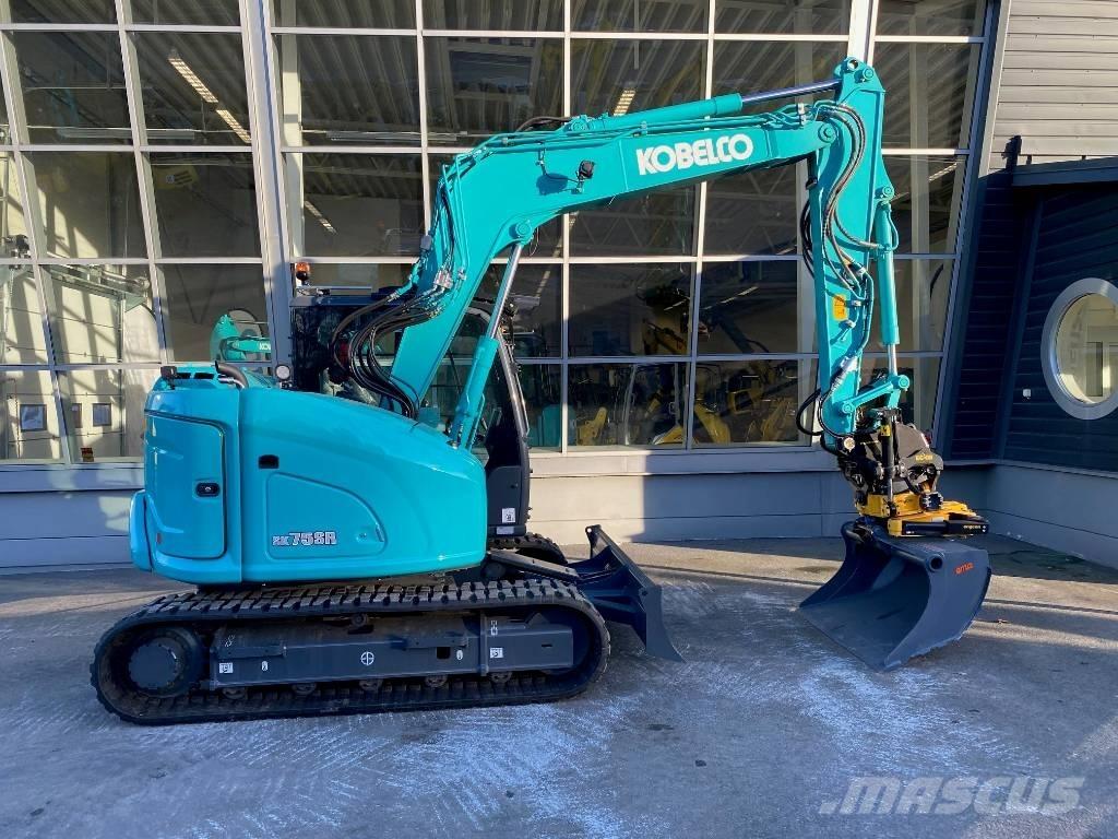Kobelco SK75SR-7 Bageri guseničari