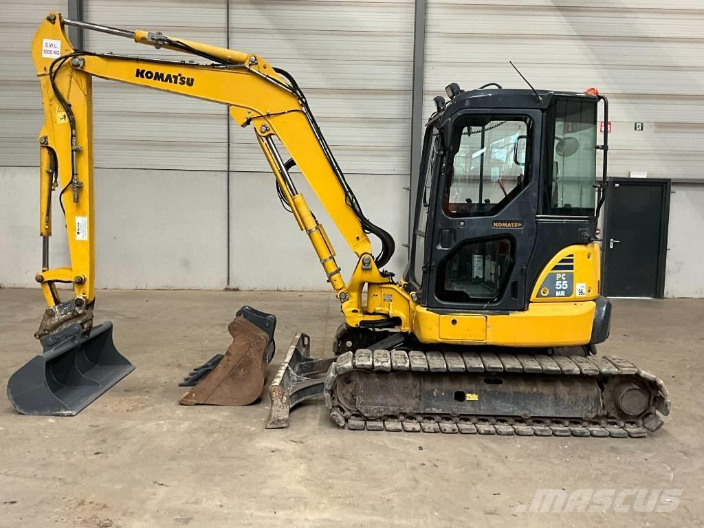 Komatsu PC 55 MR-3 Mini bageri < 7t