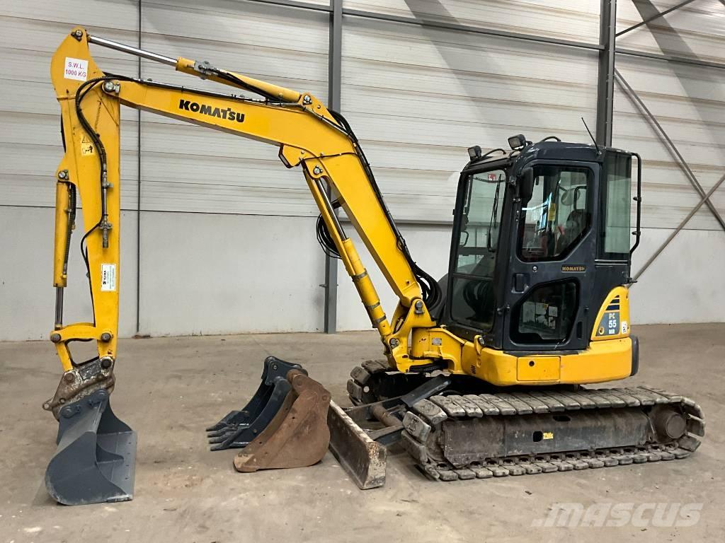 Komatsu PC 55 MR-3 Mini bageri < 7t