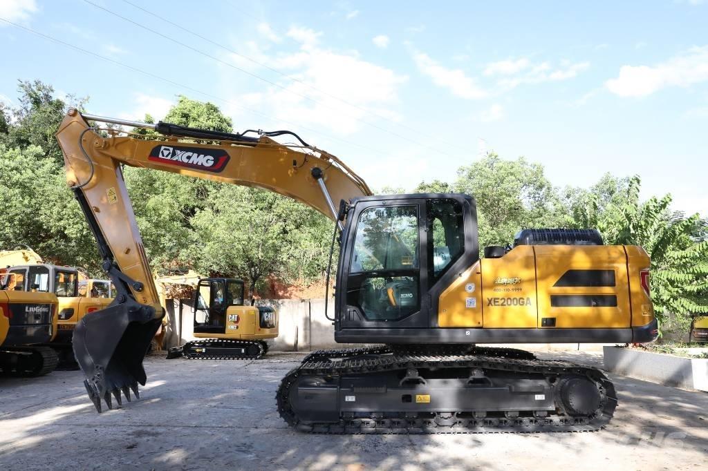 XCMG XE200 GA Bageri guseničari