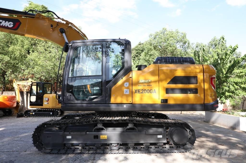 XCMG XE200 GA Bageri guseničari