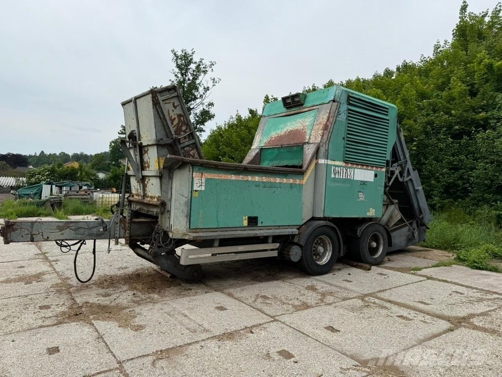 JENZ AZ 660 D Drobilice drva / čiperi
