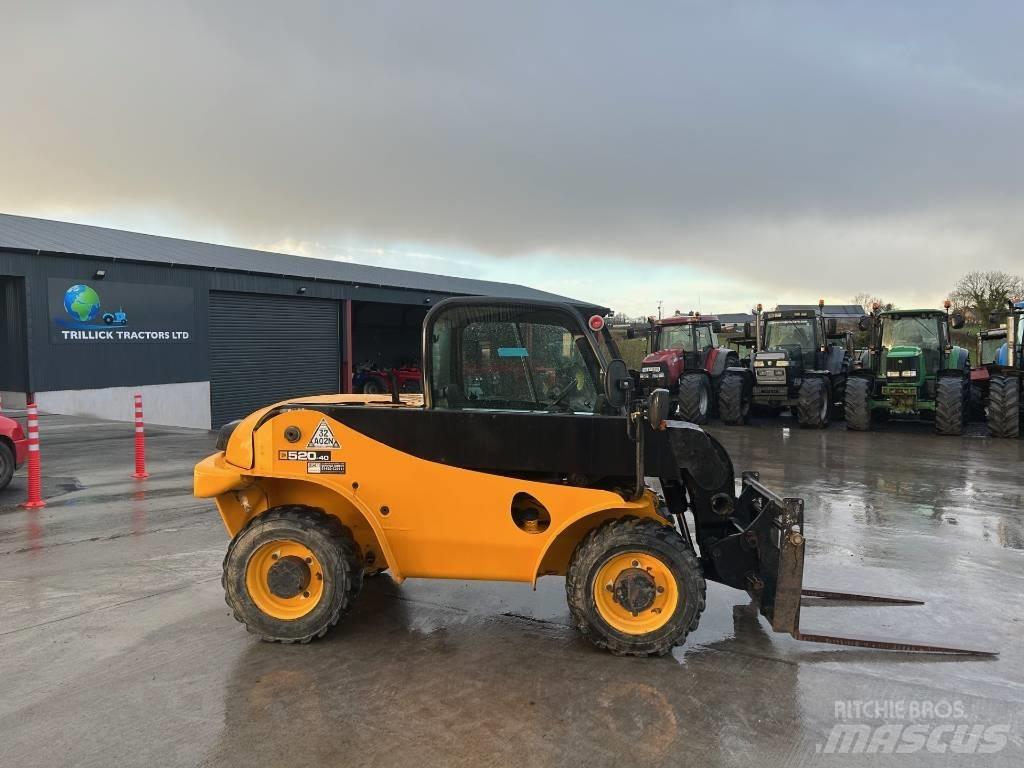 JCB 540-20 Teleskopski viljuškari