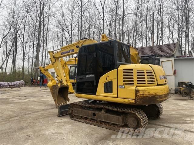Komatsu pc70-8 Bageri guseničari
