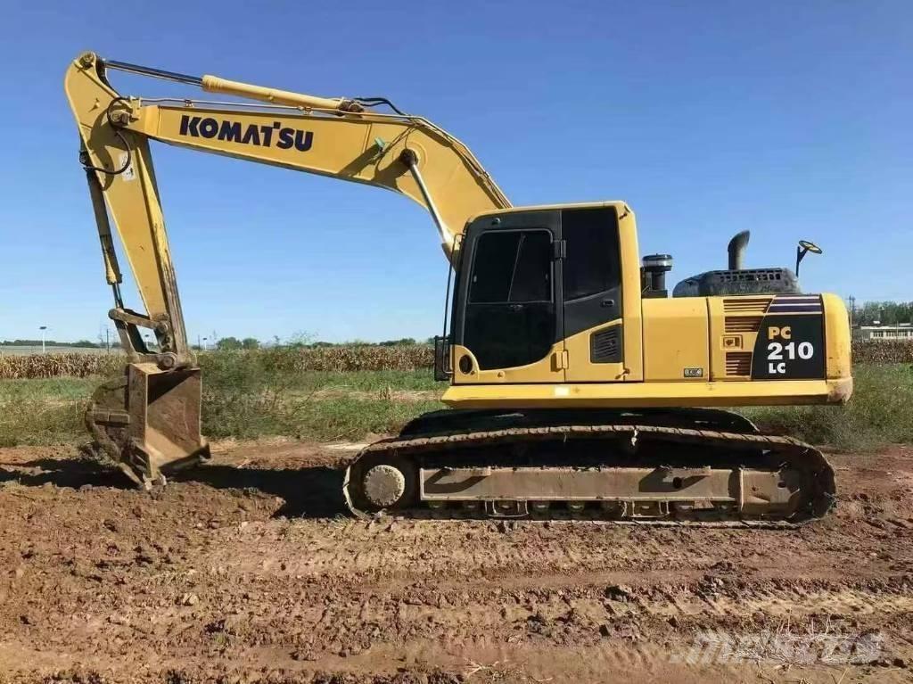 Komatsu PC 210 Bageri guseničari