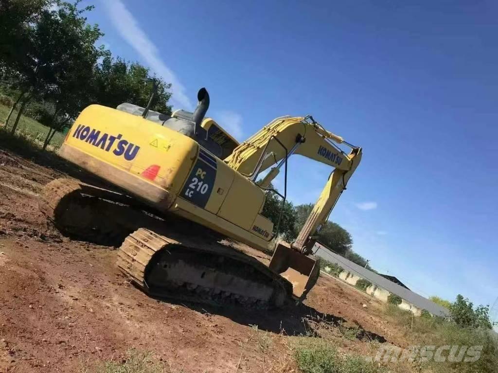 Komatsu PC 210 Bageri guseničari